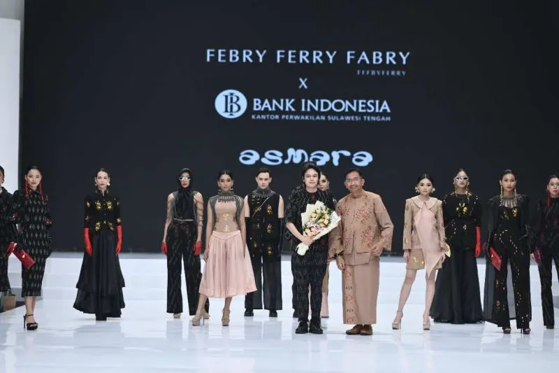 Perkenalkan Kreasi Tenun, BI Sulteng Kolaborasi Bareng FFF byFery di IFW 2024